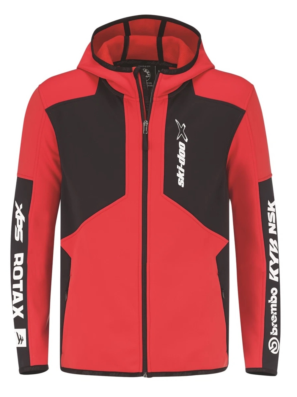 Ski-Doo Fleece Sno-X Men’s Jacket Hoodie NWT